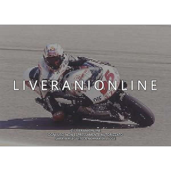 LORIS CAPIROSSI PILOTA MOTOCICLISTICO CON LA Emerson HONDA PONS 500 NEL 2000 ©Danilo Recalcati/Controluce/ARCHIVIO AG. ALDO LIVERANI SAS