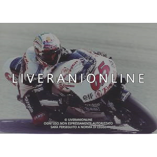 LORIS CAPIROSSI PILOTA MOTOCICLISTICO CON LA Emerson HONDA PONS 500 NEL 2000 ©Danilo Recalcati/Controluce/ARCHIVIO AG. ALDO LIVERANI SAS