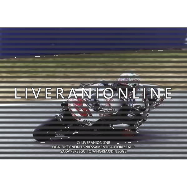 LORIS CAPIROSSI PILOTA MOTOCICLISTICO CON LA Emerson HONDA PONS 500 NEL 2000 ©Danilo Recalcati/Controluce/ARCHIVIO AG. ALDO LIVERANI SAS