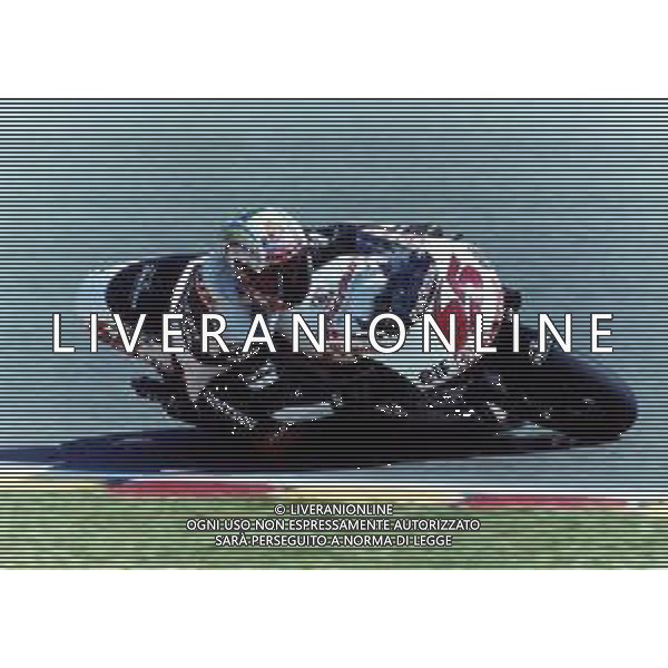 LORIS CAPIROSSI PILOTA MOTOCICLISTICO CON LA Emerson HONDA PONS 500 NEL 2000 ©Danilo Recalcati/Controluce/ARCHIVIO AG. ALDO LIVERANI SAS