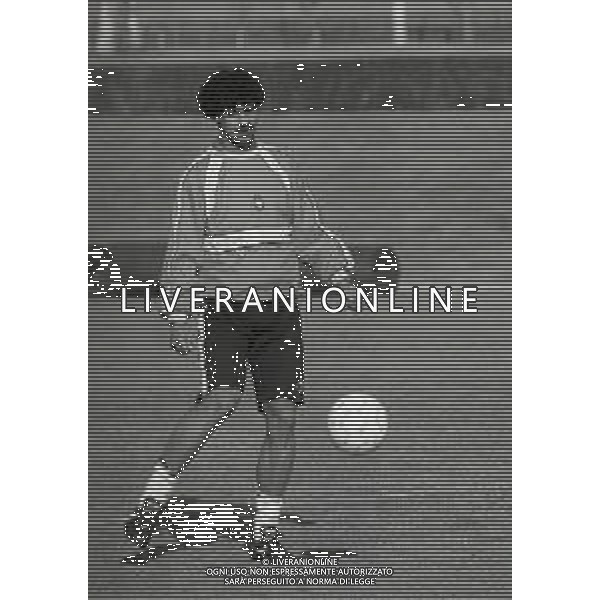 1990 MILANELLO-ALLENAMENTO MILAN NELLA FOTO FRANK RIJKAARD AG ALDO LIVERANI SAS