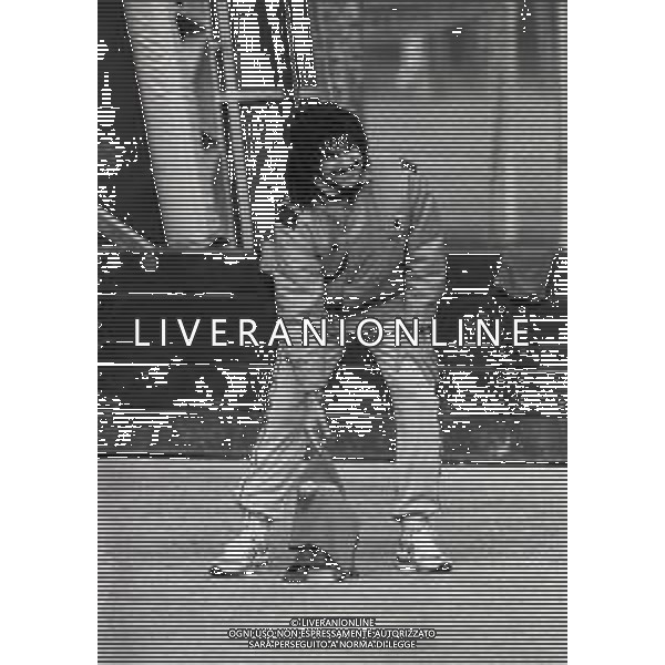 1990 MILANELLO-ALLENAMENTO MILAN NELLA FOTO RUUD GULLIT AG ALDO LIVERANI SAS