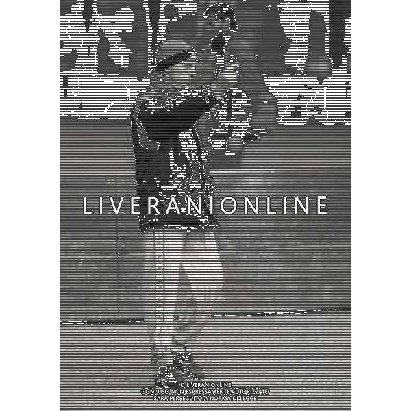 1990 MILANELLO-ALLENAMENTO MILAN NELLA FOTO ARRIGO SACCHI AG ALDO LIVERANI SAS