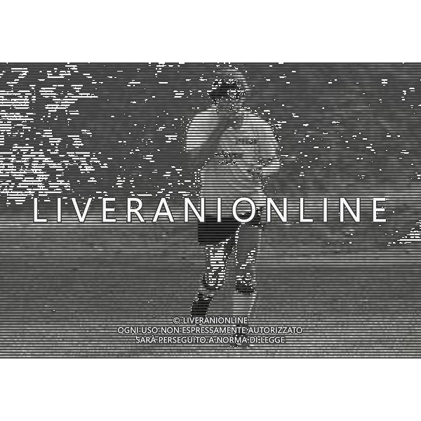 1985-1986 MILANELLO ALLENAMENTO MILAN NELLA FOTO PAOLO ROSSI AG ALDO LIVERANI SAS