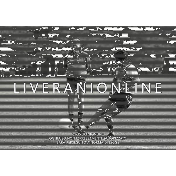 1985-1986 MILANELLO ALLENAMENTO MILAN NELLA FOTO AGOSTINO DI BARTOLOMEI AG ALDO LIVERANI SAS
