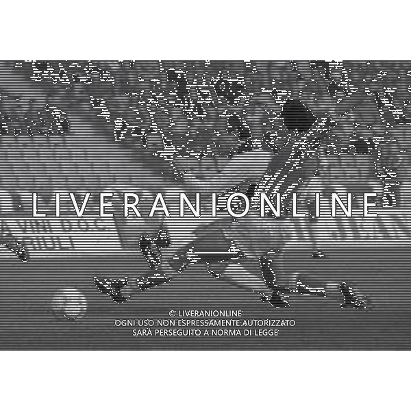 15-03-1987 UDINE-CAMPIONATO DI CALCIO SERIE A UDINESE-AVELLIN0 2-6 NELLA FOTO FRANCESCO GRAZIANI AG ALDO LIVERANI SAS