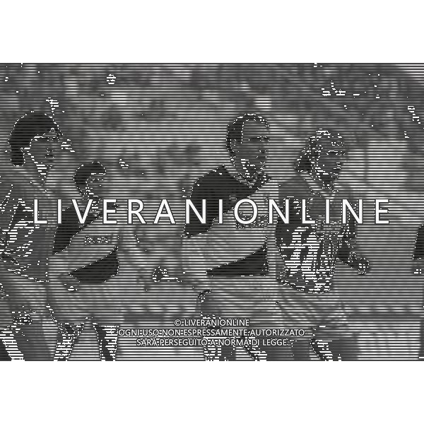15-03-1987 UDINE-CAMPIONATO DI CALCIO SERIE A UDINESE-AVELLIN0 2-6 NELLA FOTO FRANCESCO GRAZIANI AG ALDO LIVERANI SAS