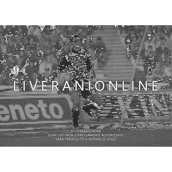 15-03-1987 UDINE-CAMPIONATO DI CALCIO SERIE A UDINESE-AVELLIN0 2-6 NELLA FOTO NICOLA DI LEO AG ALDO LIVERANI SAS