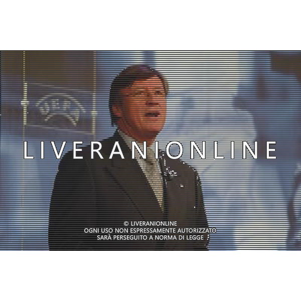 NELLA FOTO GERHARD AIGNER DIRETTORE ESECUTIVO UEFA IFC-FOTO ALDO LIVERANI