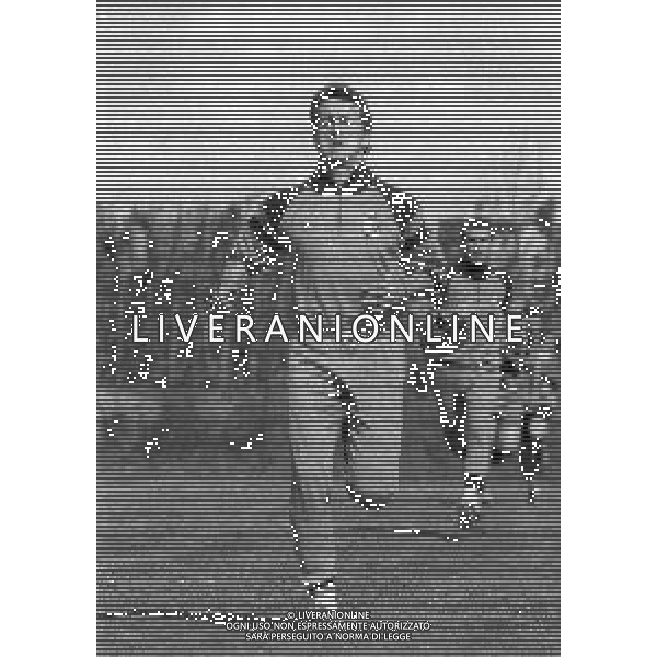 1986-1987 APPIANO GENTILE ALLENAMENTO INTER NELLA FOTO RICCARDO FERRI AG ALDO LIVERANI SAS