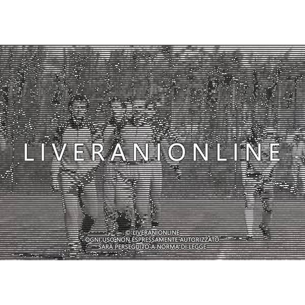 1986-1987 APPIANO GENTILE ALLENAMENTO INTER NELLA FOTO ALLENAMENTO INTER AG ALDO LIVERANI SAS