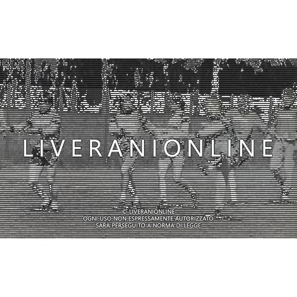1986-1987 APPIANO GENTILE ALLENAMENTO INTER NELLA FOTO ALLENAMENTO INTER AG ALDO LIVERANI SAS