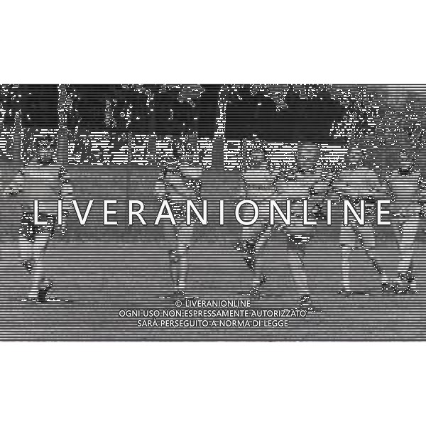 1986-1987 APPIANO GENTILE ALLENAMENTO INTER NELLA FOTO ALLENAMENTO INTER AG ALDO LIVERANI SAS