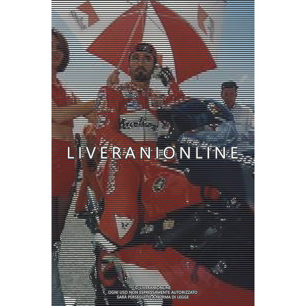 MAX (Massimiliano) BIAGGI PILOTA MOTOCICLISTICO CON LA 500 Marlboro YAMAHA TEAM NEL 1999 ©Danilo Recalcati/Controluce/AGENZIA ALDO LIVERANI SAS