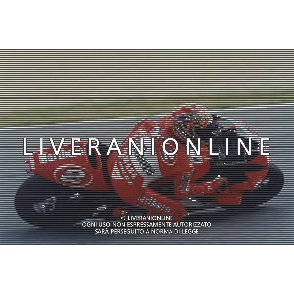 MAX (Massimiliano) BIAGGI PILOTA MOTOCICLISTICO CON LA 500 Marlboro YAMAHA TEAM NEL 1999 ©Danilo Recalcati/Controluce/AGENZIA ALDO LIVERANI SAS