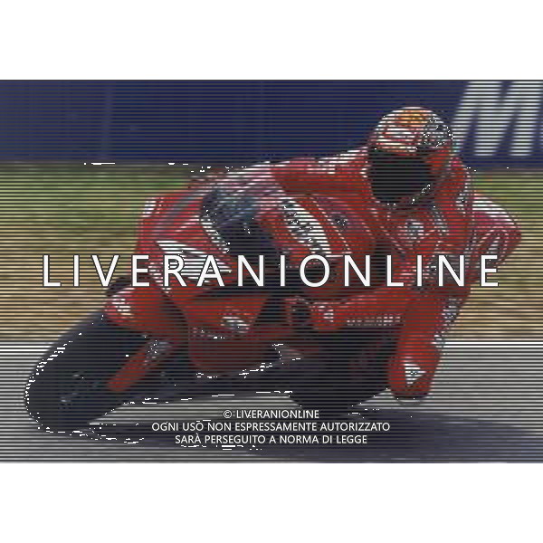 MAX (Massimiliano) BIAGGI PILOTA MOTOCICLISTICO CON LA YAMAHA YZR 500 NEL 2000 ©Danilo Recalcati/Controluce/AG. ALDO LIVERANI SAS