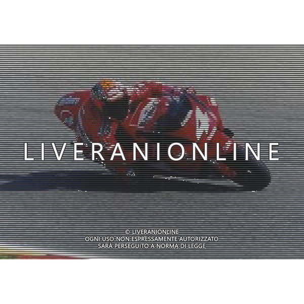 MAX (Massimiliano) BIAGGI PILOTA MOTOCICLISTICO CON LA YAMAHA YZR 500 NEL 2000 ©Danilo Recalcati/Controluce/AG. ALDO LIVERANI SAS