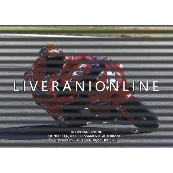 MAX (Massimiliano) BIAGGI PILOTA MOTOCICLISTICO CON LA YAMAHA YZR 500 NEL 2000 ©Danilo Recalcati/Controluce/AG. ALDO LIVERANI SAS