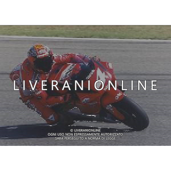 MAX (Massimiliano) BIAGGI PILOTA MOTOCICLISTICO CON LA YAMAHA YZR 500 NEL 2000 ©Danilo Recalcati/Controluce/AG. ALDO LIVERANI SAS