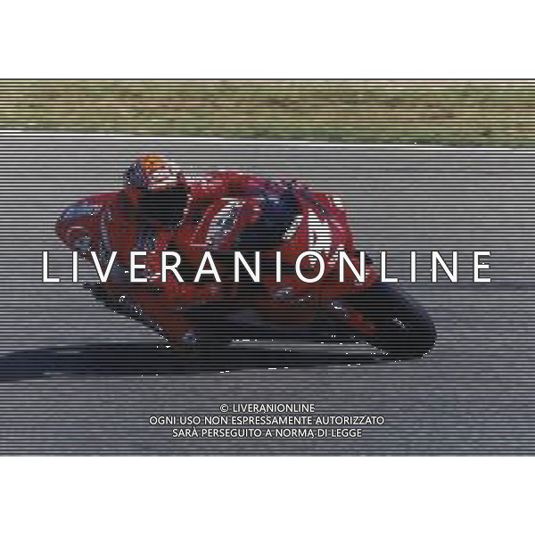 MAX (Massimiliano) BIAGGI PILOTA MOTOCICLISTICO CON LA YAMAHA YZR 500 NEL 2000 ©Danilo Recalcati/Controluce/AG. ALDO LIVERANI SAS