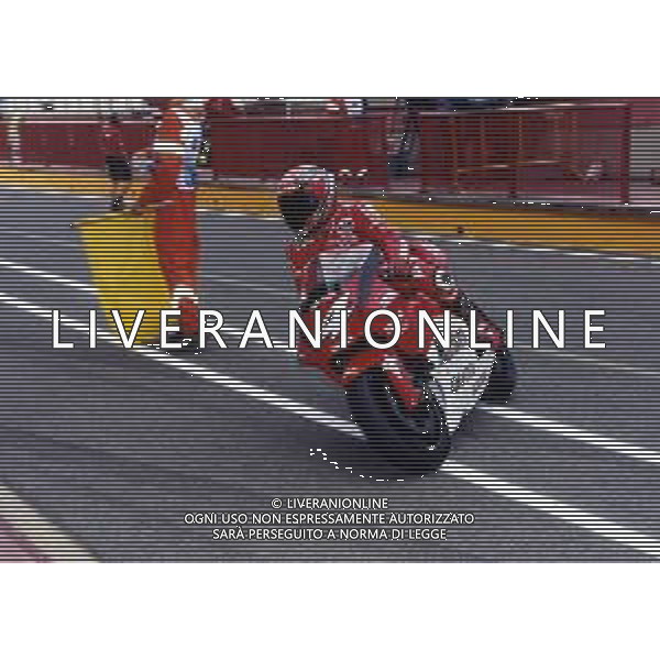 MAX (Massimiliano) BIAGGI PILOTA MOTOCICLISTICO CON LA YAMAHA YZR 500 NEL 2000 ©Danilo Recalcati/Controluce/AG. ALDO LIVERANI SAS