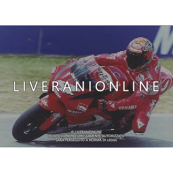 MAX (Massimiliano) BIAGGI PILOTA MOTOCICLISTICO CON LA YAMAHA YZR 500 NEL 2000 ©Danilo Recalcati/Controluce/AG. ALDO LIVERANI SAS