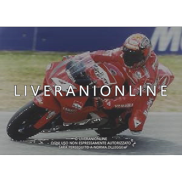 MAX (Massimiliano) BIAGGI PILOTA MOTOCICLISTICO CON LA YAMAHA YZR 500 NEL 2000 ©Danilo Recalcati/Controluce/AG. ALDO LIVERANI SAS