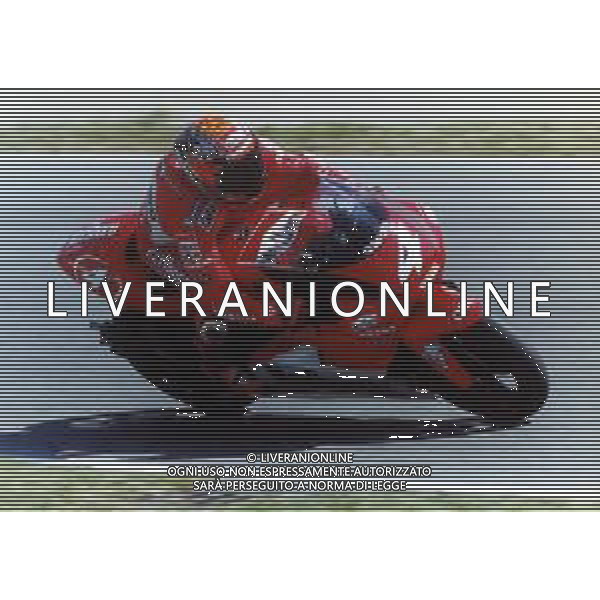 MAX (Massimiliano) BIAGGI PILOTA MOTOCICLISTICO CON LA YAMAHA YZR 500 NEL 2000 ©Danilo Recalcati/Controluce/AG. ALDO LIVERANI SAS