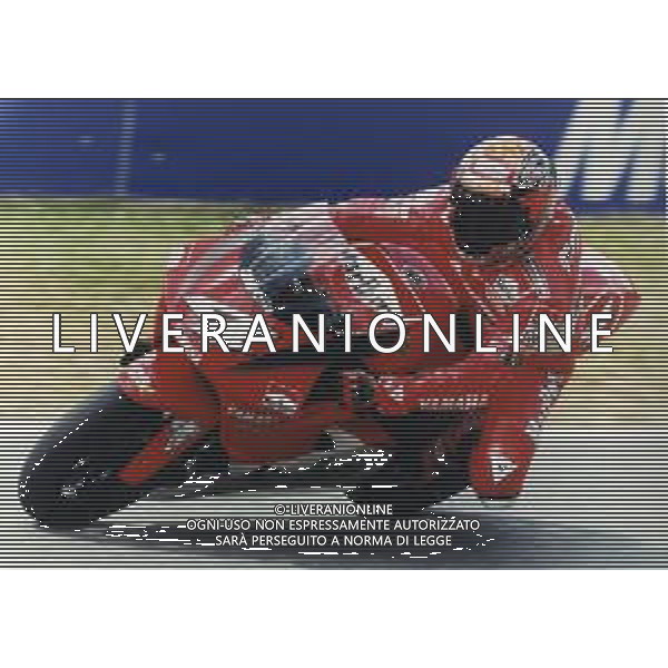 MAX (Massimiliano) BIAGGI PILOTA MOTOCICLISTICO CON LA YAMAHA YZR 500 NEL 2000 ©Danilo Recalcati/Controluce/AG. ALDO LIVERANI SAS