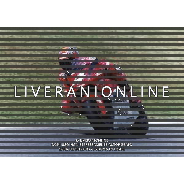 MAX (Massimiliano) BIAGGI PILOTA MOTOCICLISTICO CON LA YAMAHA YZR 500 NEL 2000 ©Danilo Recalcati/Controluce/AG. ALDO LIVERANI SAS