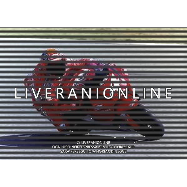 MAX (Massimiliano) BIAGGI PILOTA MOTOCICLISTICO CON LA YAMAHA YZR 500 NEL 2000 ©Danilo Recalcati/Controluce/AG. ALDO LIVERANI SAS