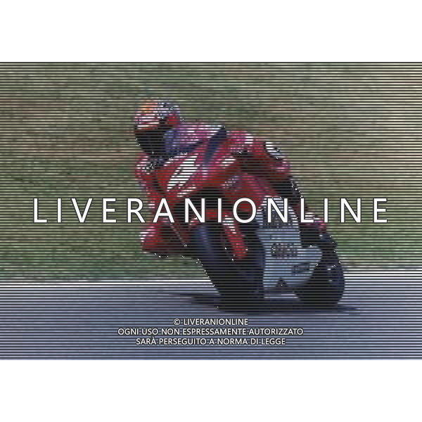 MAX (Massimiliano) BIAGGI PILOTA MOTOCICLISTICO CON LA YAMAHA YZR 500 NEL 2000 ©Danilo Recalcati/Controluce/AG. ALDO LIVERANI SAS