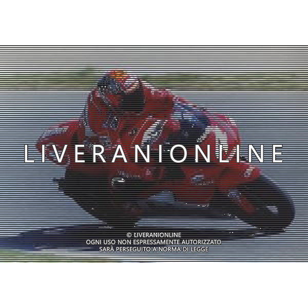MAX (Massimiliano) BIAGGI PILOTA MOTOCICLISTICO CON LA YAMAHA YZR 500 NEL 2000 ©Danilo Recalcati/Controluce/AG. ALDO LIVERANI SAS