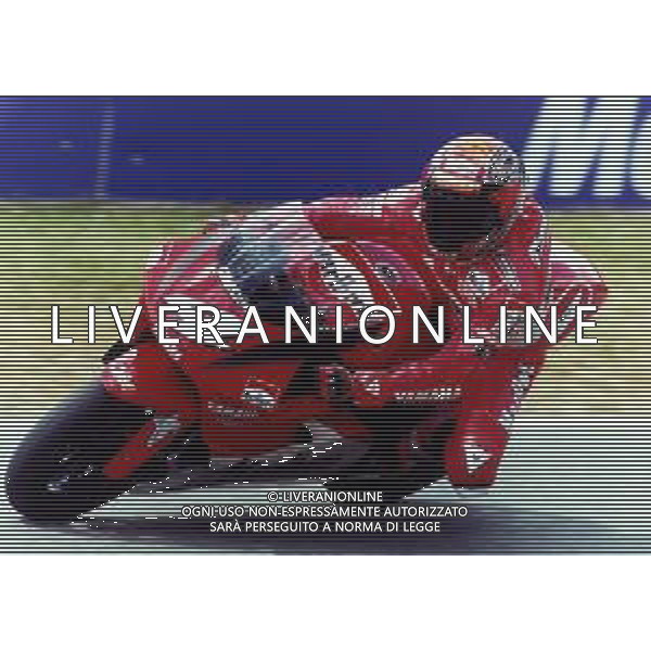 MAX (Massimiliano) BIAGGI PILOTA MOTOCICLISTICO CON LA YAMAHA YZR 500 NEL 2000 ©Danilo Recalcati/Controluce/AG. ALDO LIVERANI SAS