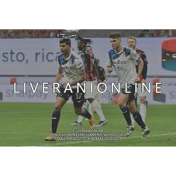 Cristian Romero (Atalanta) esulta dopo il gol dell\'1 a 0 Milan vs Atalanta Campionato Serie A TIM - 19a giornata Milano 23-01-2021 Stadio Giuseppe Meazza - San Siro foto Roberto Garavaglia/ag. Aldo Liverani sas /AGENZIA ALDO LIVERANI SAS