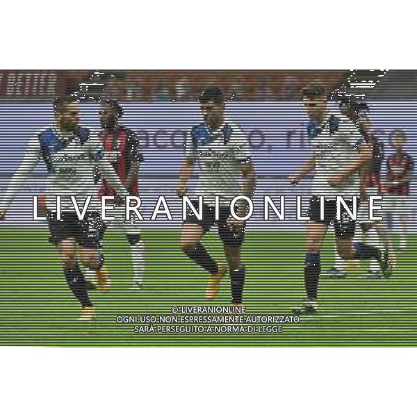 Cristian Romero (Atalanta) esulta dopo il gol dell\'1 a 0 Milan vs Atalanta Campionato Serie A TIM - 19a giornata Milano 23-01-2021 Stadio Giuseppe Meazza - San Siro foto Roberto Garavaglia/ag. Aldo Liverani sas /AGENZIA ALDO LIVERANI SAS