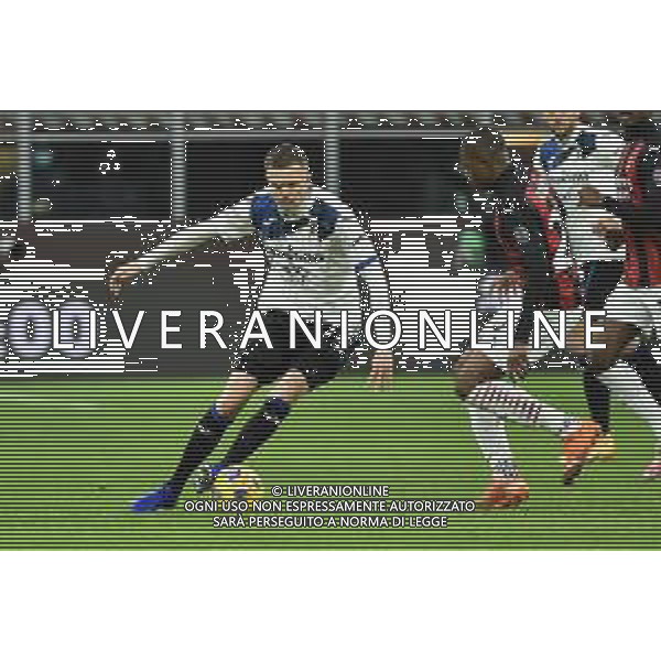 Josip Ilicic (Atalanta) Milan vs Atalanta Campionato Serie A TIM - 19a giornata Milano 23-01-2021 Stadio Giuseppe Meazza - San Siro foto Roberto Garavaglia/ag. Aldo Liverani sas /AGENZIA ALDO LIVERANI SAS