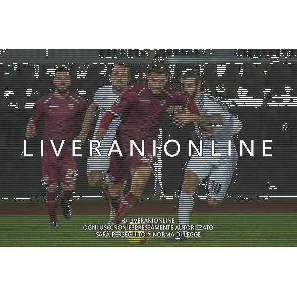 Fabio Fagiolini/LM - Livorno vs Albinoleffe - Italian football Serie C match 2020/2021 23 January 2021 - Armando Picchi stadium, livorno, Italy Photo showing: Gianluca Piccoli (Livorno) and Gianmarco Gabbianelli (Albinoleffe) @LM/Fabio Fagiolini/AGENZIA ALDO LIVERANI SAS