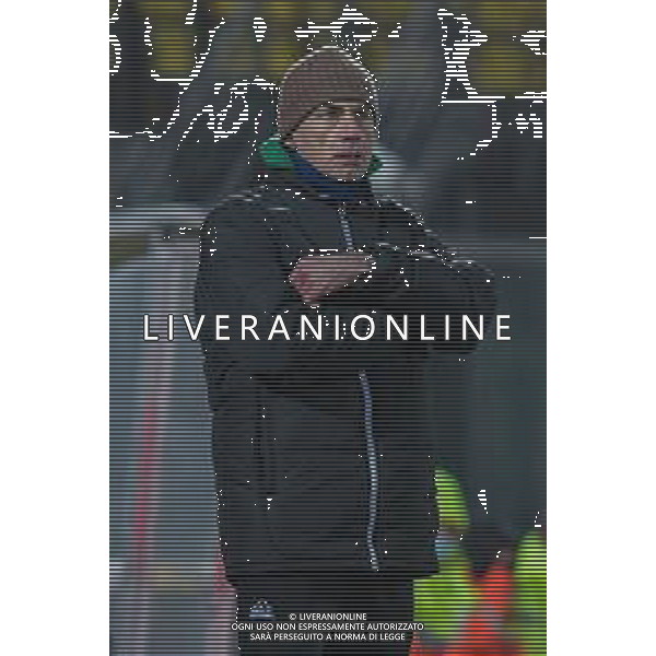 Fabio Fagiolini/LM - Livorno vs Albinoleffe - Italian football Serie C match 2020/2021 23 January 2021 - Armando Picchi stadium, livorno, Italy Photo showing: Marco Zaffaroni head coach (Albinoleffe) @LM/Fabio Fagiolini/AGENZIA ALDO LIVERANI SAS