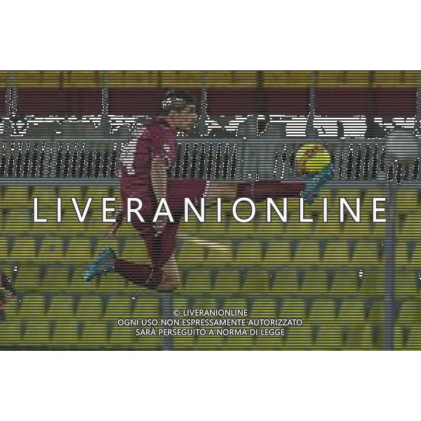 Fabio Fagiolini/LM - Livorno vs Albinoleffe - Italian football Serie C match 2020/2021 23 January 2021 - Armando Picchi stadium, livorno, Italy Photo showing: Alessio Canessa (Livorno) in action @LM/Fabio Fagiolini/AGENZIA ALDO LIVERANI SAS