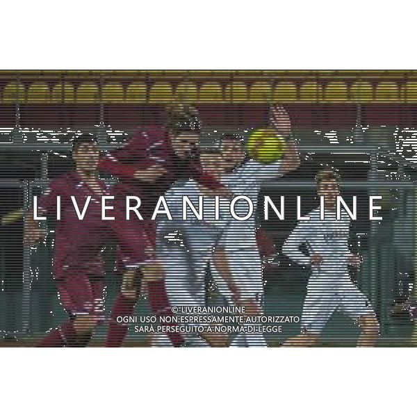 Fabio Fagiolini/LM - Livorno vs Albinoleffe - Italian football Serie C match 2020/2021 23 January 2021 - Armando Picchi stadium, livorno, Italy Photo showing: Gabriele Morelli (Livorno) realizes the goal @LM/Fabio Fagiolini/AGENZIA ALDO LIVERANI SAS