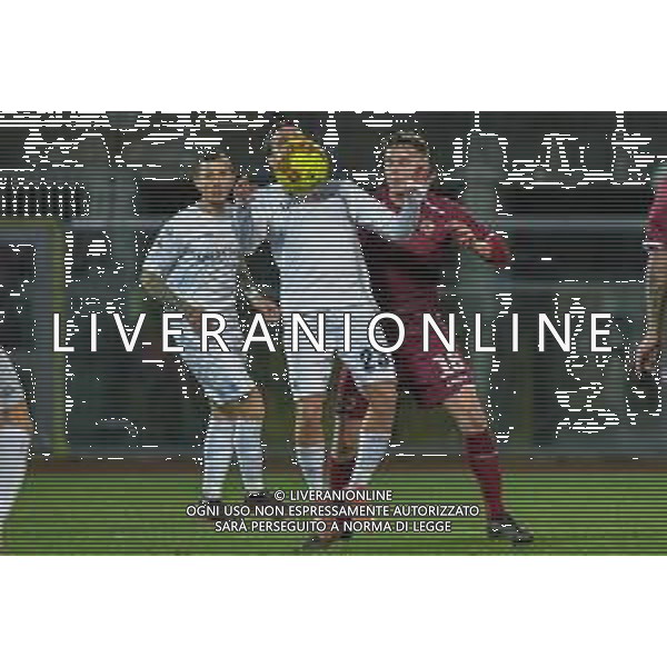 Fabio Fagiolini/LM - Livorno vs Albinoleffe - Italian football Serie C match 2020/2021 23 January 2021 - Armando Picchi stadium, livorno, Italy Photo showing: Francesco Gelli (Albinoleffe) and Matteo Pallecchi (Livorno) @LM/Fabio Fagiolini/AGENZIA ALDO LIVERANI SAS