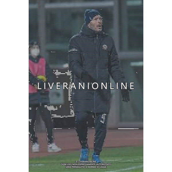 Fabio Fagiolini/LM - Livorno vs Albinoleffe - Italian football Serie C match 2020/2021 23 January 2021 - Armando Picchi stadium, livorno, Italy Photo showing: Alessandro Dal Canto head coach (Livorno) @LM/Fabio Fagiolini/AGENZIA ALDO LIVERANI SAS