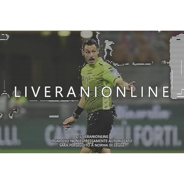 l’arbitro Valerio Mariani Milan vs Atalanta Campionato Serie A TIM - 19a giornata Milano 23-01-2021 Stadio Giuseppe Meazza - San Siro foto Roberto Garavaglia/ag. Aldo Liverani sas /AGENZIA ALDO LIVERANI SAS