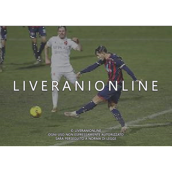 Il gol del pareggio di Emanuele Torrasi dell\'Imolese Calcio - Imolese calcio - Padova Campionato calcio Serie C Lega Pro Imola 23.01.2021 ©SANNA /AGENZIA ALDO LIVERANI SAS