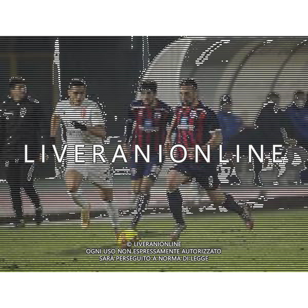 Alessandro Polidori giocatore Imola Calcio in azione - Imolese calcio - Padova Campionato calcio Serie C Lega Pro Imola 23.01.2021 ©SANNA /AGENZIA ALDO LIVERANI SAS