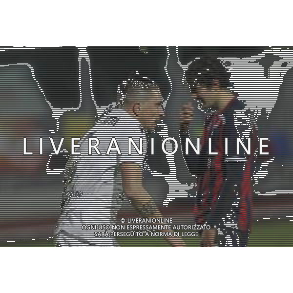 Della Latta Simone esultanza dopo il gol del Padova - Imolese calcio - Padova Campionato calcio Serie C Lega Pro Imola 23.01.2021 ©SANNA /AGENZIA ALDO LIVERANI SAS