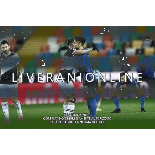 Alessio Marini/LM - Udinese Calcio vs FC Internazionale - Italian football Serie A match 2020/2021 23 January 2021 - Friuli - Dacia Arena stadium, udine, Italy Photo showing: Rodrigo de Paul (Udinese Calcio) and Lautaro Martinez (FC Inter) @LM/Alessio Marini /AGENZIA ALDO LIVERANI SAS