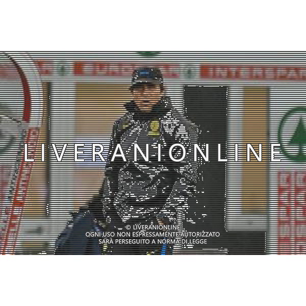 Alessio Marini/LM - Udinese Calcio vs FC Internazionale - Italian football Serie A match 2020/2021 23 January 2021 - Friuli - Dacia Arena stadium, udine, Italy Photo showing: Antonio Conte (Coach FC Inter) @LM/Alessio Marini /AGENZIA ALDO LIVERANI SAS