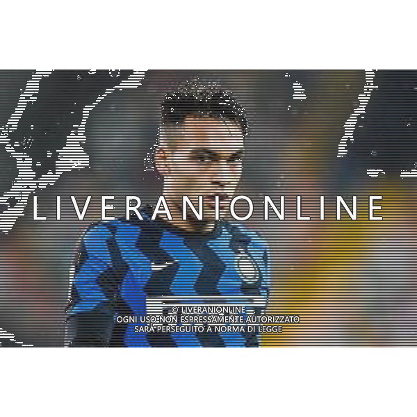 Alessio Marini/LM - Udinese Calcio vs FC Internazionale - Italian football Serie A match 2020/2021 23 January 2021 - Friuli - Dacia Arena stadium, udine, Italy Photo showing: Lautaro Martinez (FC Inter) @LM/Alessio Marini /AGENZIA ALDO LIVERANI SAS